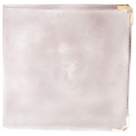 Cartier Bi-fold Wallet in Bordeaux Dark red