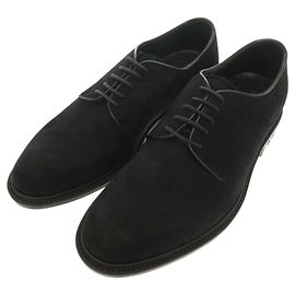 Scarpe da lavoro in suede Flex Derby di Louis Vuitton Nero