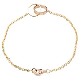 Cartier-Cartier Baby Love Bracelet Au750 Bracelet Size 17-Golden,Metallic