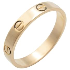 Cartier-Cartier Mini Love Ring Au750 Ring Size 18-Golden,Metallic
