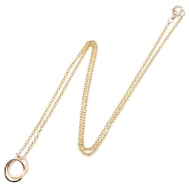 Cartier-Cartier Baby Love Au750 Necklace-Golden,Metallic