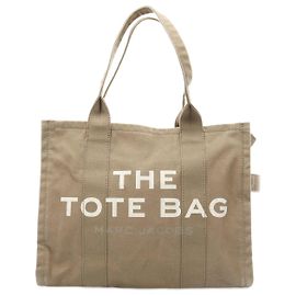 MARC JACOBS A BOLSA TOTE Bolsa de lona Bege