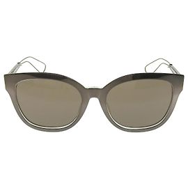 Gafas de sol Diorama 1F de Christian Dior Negro Plata