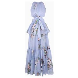 Zimmermann Everley Resort Kleid 2025 Hellblau