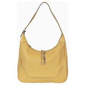 Hermès Sac Trim 31 Circa 2006 Jaune