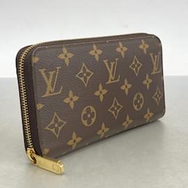 Louis Vuitton-Louis Vuitton Long Wallet in Rose Ballerine-Pink