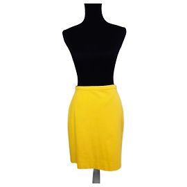 Gianni Versace Versace Classic V2 gonna gialla anni '90 Giallo