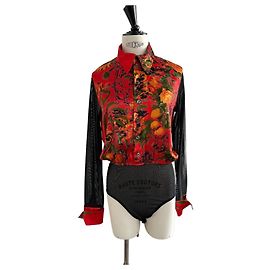 Jean Paul Gaultier Tops Rot