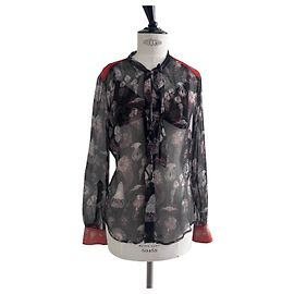 Jean Paul Gaultier Tops Grau