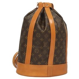 LOUIS VUITTON Borsa a Spalla Monogram Randonnee PM M42243 LV Auth PP714 Monogramma