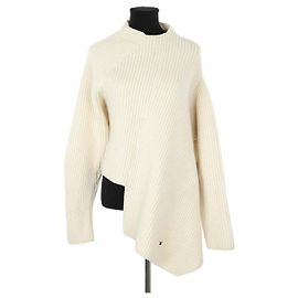 Louis Vuitton Jersey de lana blanco Blanco