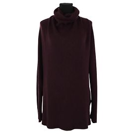 Maison Martin Margiela Purple Wool Dress Purple