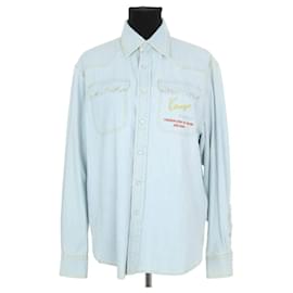Kenzo Camicia in cotone Blu