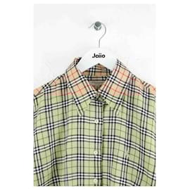 Burberry-Cotton shirt-Beige