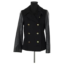 Gerard Darel Wool coat Black