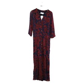 Bash Burgundy dress Dark red