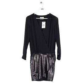 Bash Vestito nero Nero