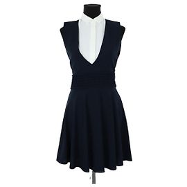 The Kooples Blaue Kleid Blau