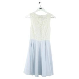 Claudie Pierlot Vestido de algodão Azul