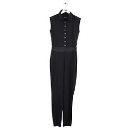 The Kooples Schwarzer Overall Schwarz
