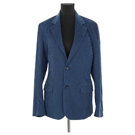 Louis Vuitton Giacca in cotone Blu
