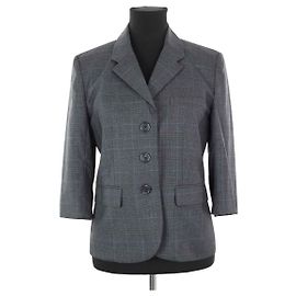 Louis Vuitton Wool blazer Grey