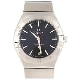 Omega Constellation Noir
