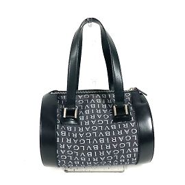 Bulgari Sac cylindrique Bvlgari B.zero1 Logomania Noir