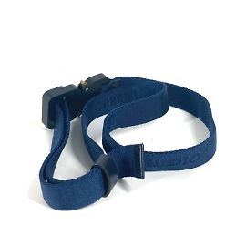 Christian Dior Navy Canvas Belt Navy blue