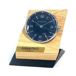 Audemars Piguet CODE11.59 Table Clock Silvery Navy blue
