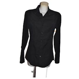 Camicia Gucci nera in cotone Nero