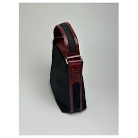 Givenchy-Vintage Givenchy Handbag Black red-Black