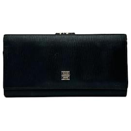 Givenchy-Vintage Givenchy Leather wallet Green-Green