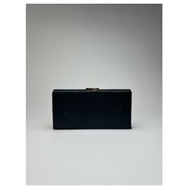 Givenchy-Vintage Givenchy Leather wallet Green-Green