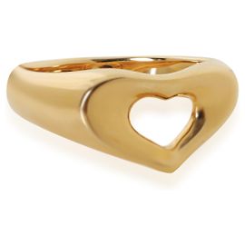 Anillo Vintage Open Heart en Oro Amarillo Elsa Peretti de Tiffany & Co. Otro