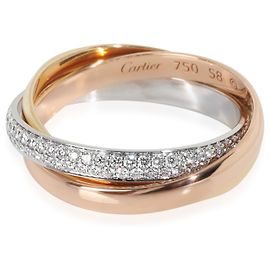 Cartier Diamant Ring kleines Modell Trinity Andere