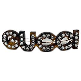 Gioiello per capelli Gucci Bronzo