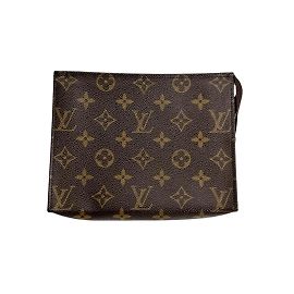 Bolsito Monogram Louis Vuitton Castaño