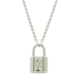 Colar Silver Lockit UNICEF da Louis Vuitton Prata