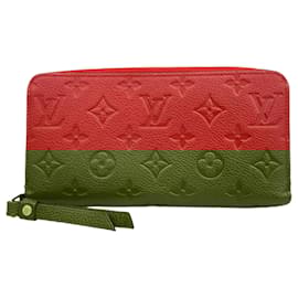 Louis Vuitton-Louis Vuitton Long Wallet Monogram Empreinte Zippy M60547 Oriane-Other