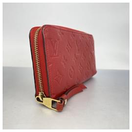 Louis Vuitton-Louis Vuitton Long Wallet Monogram Empreinte Zippy M60547 Oriane-Other