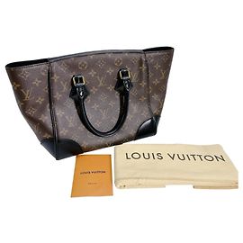 Sac à main Louis Vuitton Monogram Phoenix PM Marron