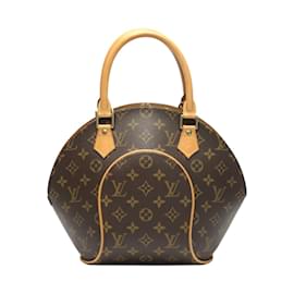 Louis Vuitton-Louis Vuitton Monogram Ellipse PM Handbag-Brown