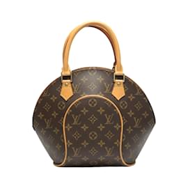 Louis Vuitton-Louis Vuitton Monogram Ellipse PM Handbag-Brown