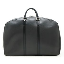 Sac Boston Elanga Taiga de Louis Vuitton Noir Gris