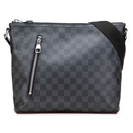 Louis Vuitton Damier Graphite Preto Mick PM Preto