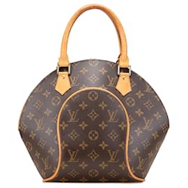 Louis Vuitton-Louis Vuitton Brown Monogram Ellipse PM-Brown
