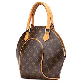 Louis Vuitton-Louis Vuitton Brown Monogram Ellipse PM-Brown