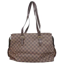 Louis Vuitton-Louis Vuitton Damier Chelsea Shoulder Bag-Damier ebene