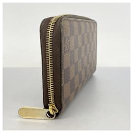 Louis Vuitton-Louis Vuitton Long Wallet Damier Zippy N60015 Ebene-Damier ebene